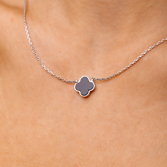 Срібне кольє &amp;quot;Cloveria&amp;quot; - 3