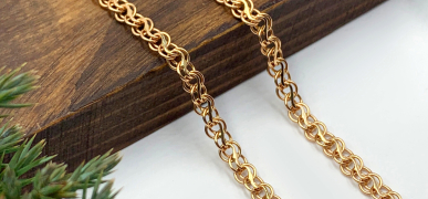 Искусство плетения цепочек Бисмарк: красота и мастерство