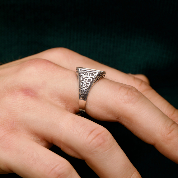 Срібна печатка "Арх. Гавриїл" - 7 Срібна печатка "Арх. Гавриїл" - 7