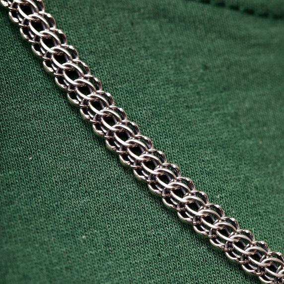 Серебряная цепочка &amp;quot;Питон&amp;quot; - 3