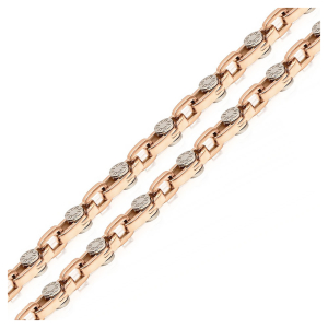 Золотий ланцюг "Фібо" 70 см