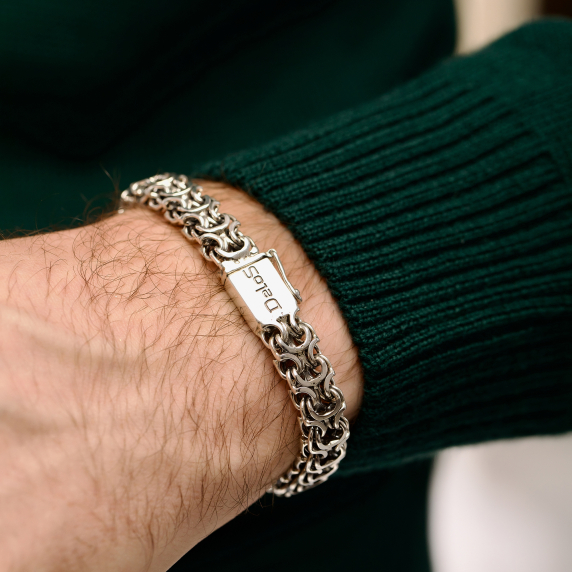Серебряный браслет &amp;quot;Рамзес&amp;quot; - 2