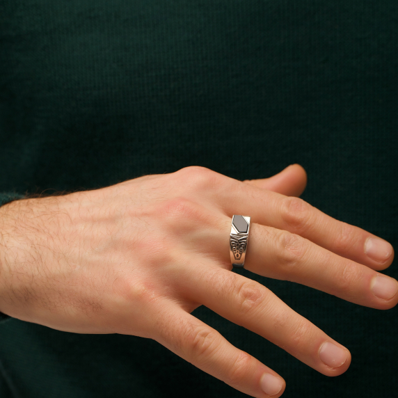 Срібний перстень "Аполлон" - 4 Срібний перстень "Аполлон" - 4