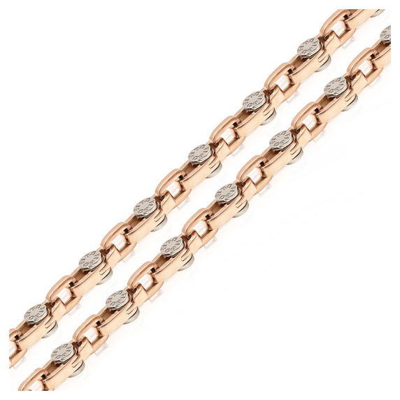 Золотая цепочка &amp;quot;Фибо&amp;quot; 65 см - 1