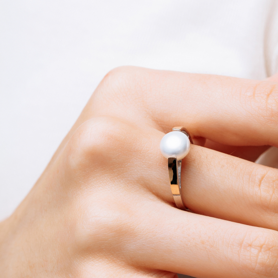 Серебряное кольцо - 4