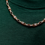 Золотая цепочка "Луи" - 5 Золотая цепочка "Луи" - 5