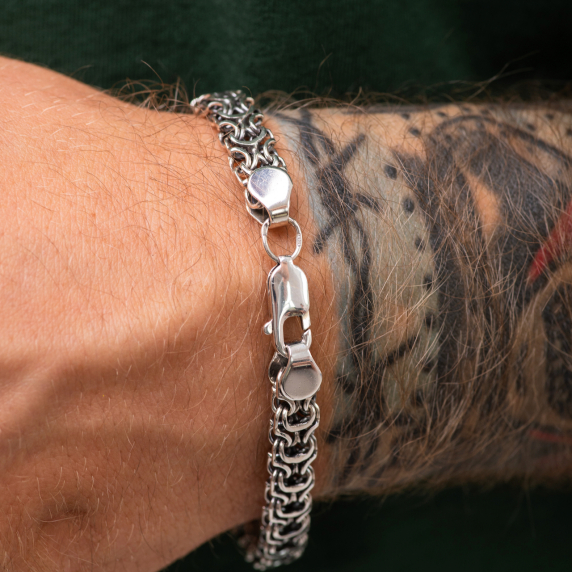 Срібний браслет "Рамзес" - 5 Срібний браслет "Рамзес" - 5