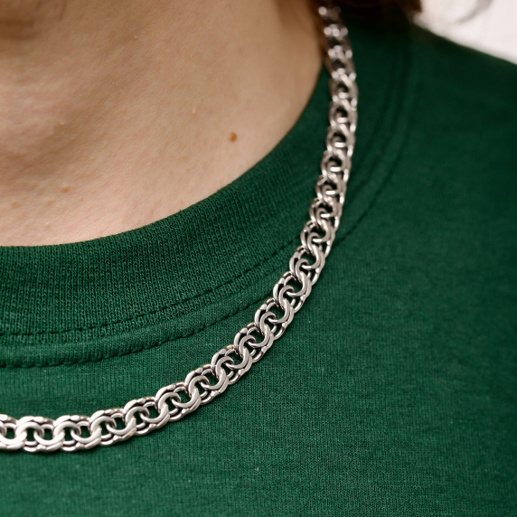 Серебряная цепочка &amp;quot;Козацкий Бисмарк&amp;quot; - 3