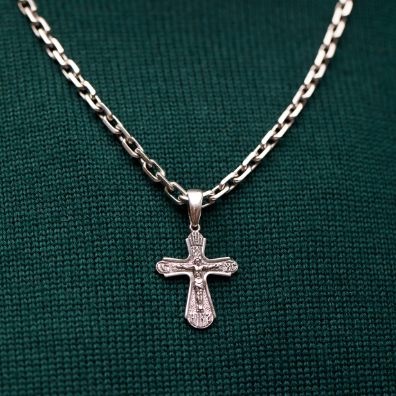 Серебряный крест - 1