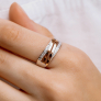 Серебряное кольцо - 3 Серебряное кольцо - 3