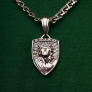Серебряный подвес - 1