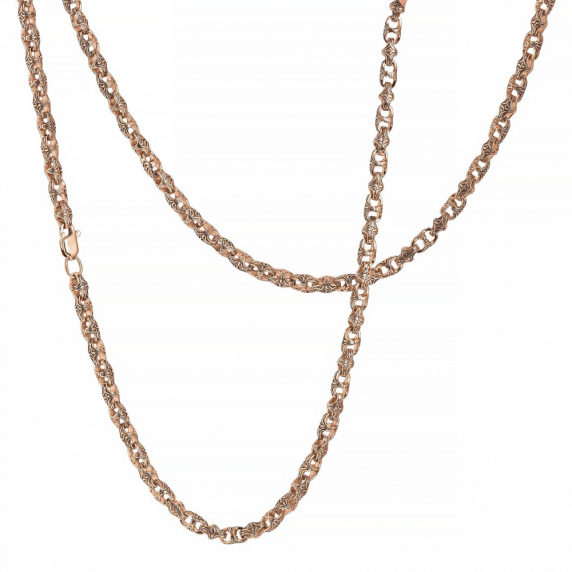 Золотая цепочка 70 см - 2 Золотая цепочка 70 см - 2