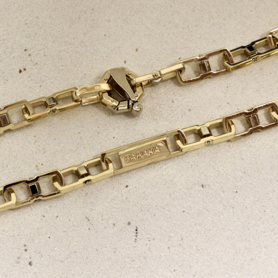 Золотий ланцюг &amp;quot;Барака&amp;quot; 60 см - 1