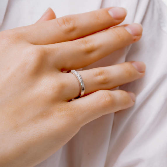 Серебряное кольцо - 4