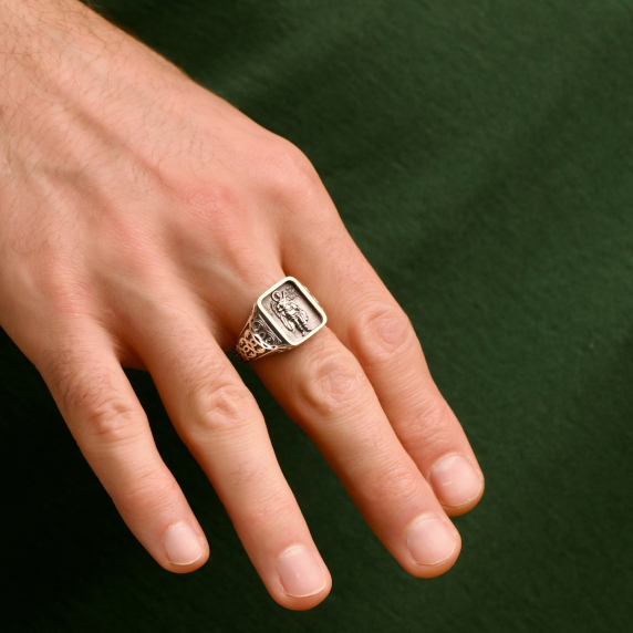 Срібна печатка &amp;quot;Арх. Михайло&amp;quot; - 1