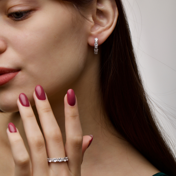 Серебряное кольцо - 7