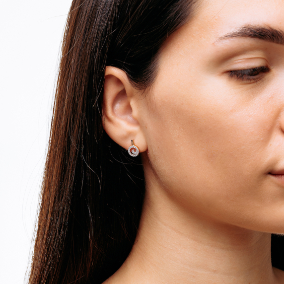 Золоті сережки - 4