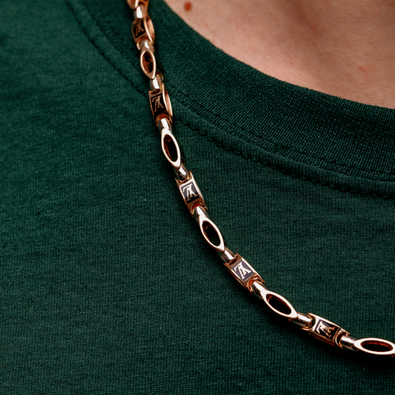 Золотая цепочка &amp;quot;Луи&amp;quot; - 4