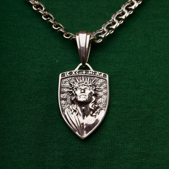 Серебряный подвес - 1