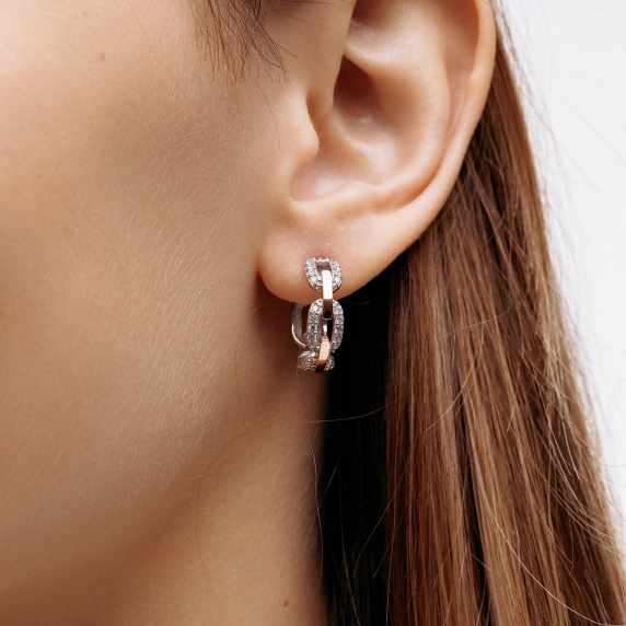 Серебряные пусети - 1 Серебряные пусети - 1