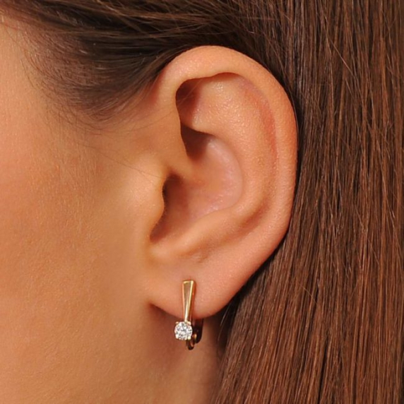 Золотые серьги - 2