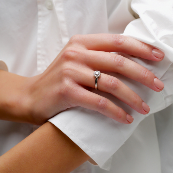 Серебряное кольцо - 3