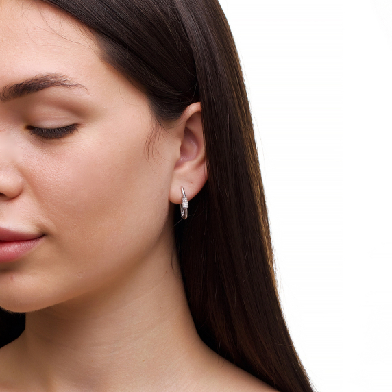 Серебряные серьги - 4