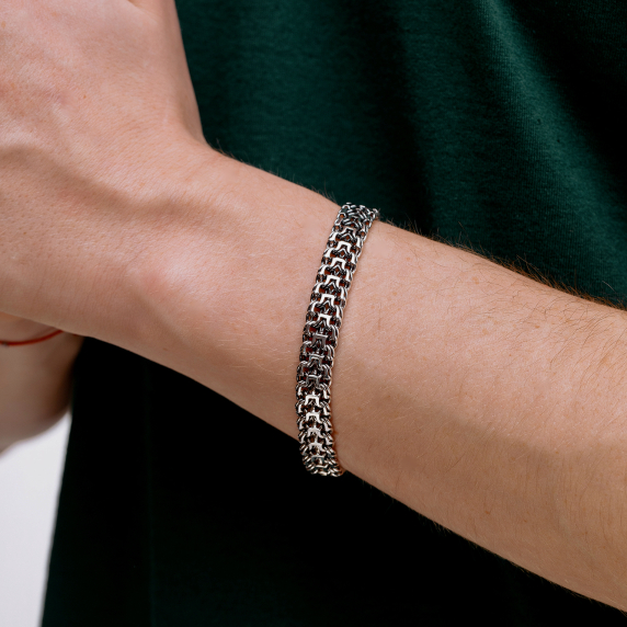 Серебряный браслет &amp;quot;Император&amp;quot; - 3