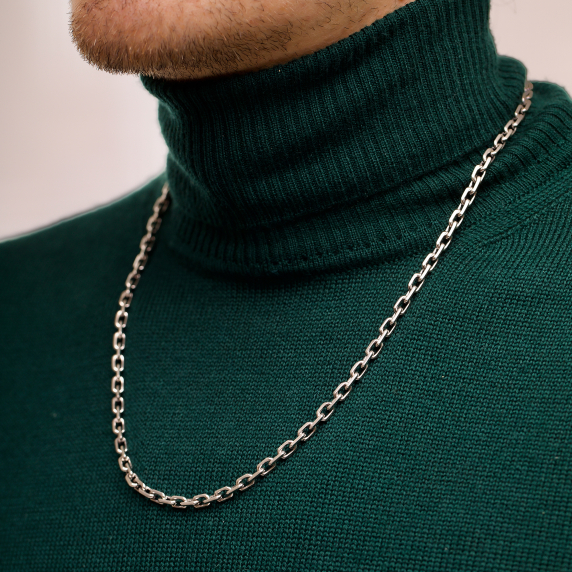 Срібний ланцюг &amp;quot;Якір&amp;quot; - 3