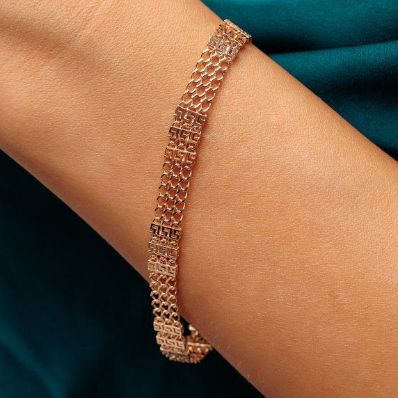 Золотой браслет - 1