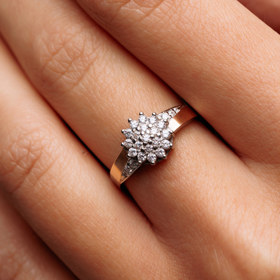 Серебряное кольцо - 3 Серебряное кольцо - 3