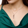 Серебряное колье - 1