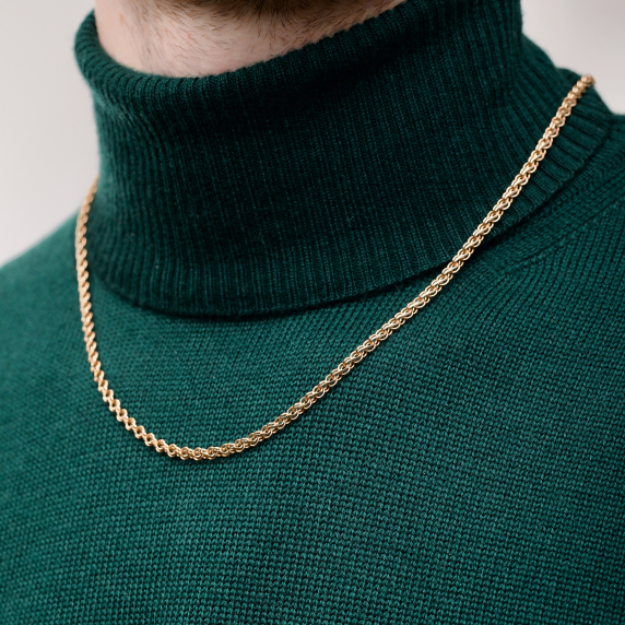 Золотая цепочка &amp;quot;Чайка&amp;quot; - 5