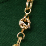 Золотая цепочка "БАРАКА" - 4 Золотая цепочка "БАРАКА" - 4