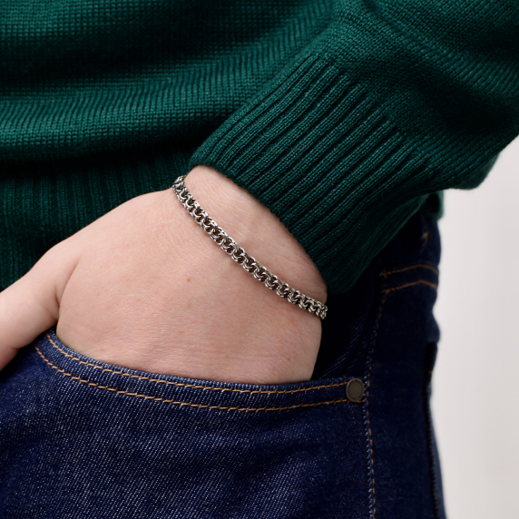 Срібний браслет &amp;quot;Козацький Бісмарк&amp;quot; - 2