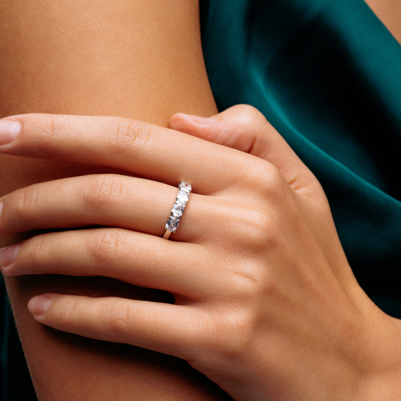 Серебряное кольцо - 3 Серебряное кольцо - 3