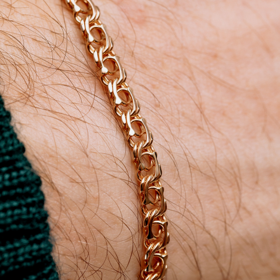 Золотой браслет "Арабский бисмарк" - 2 Золотой браслет "Арабский бисмарк" - 2