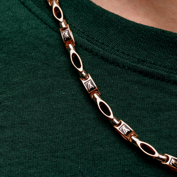 Золотий ланцюг "Луі" - 3 Золотий ланцюг "Луі" - 3