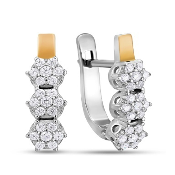 Срібні сережки - 5 Срібні сережки - 5