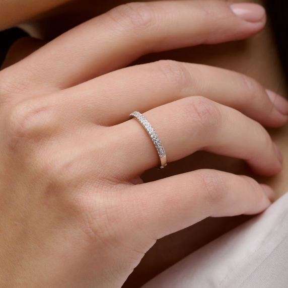 Серебряное кольцо &amp;quot;Доминика&amp;quot; - 3