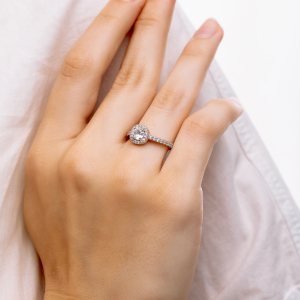 Серебряное кольцо &quot;Блеск&quot;