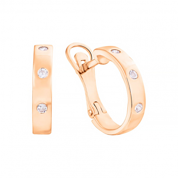 Золотые серьги - 1