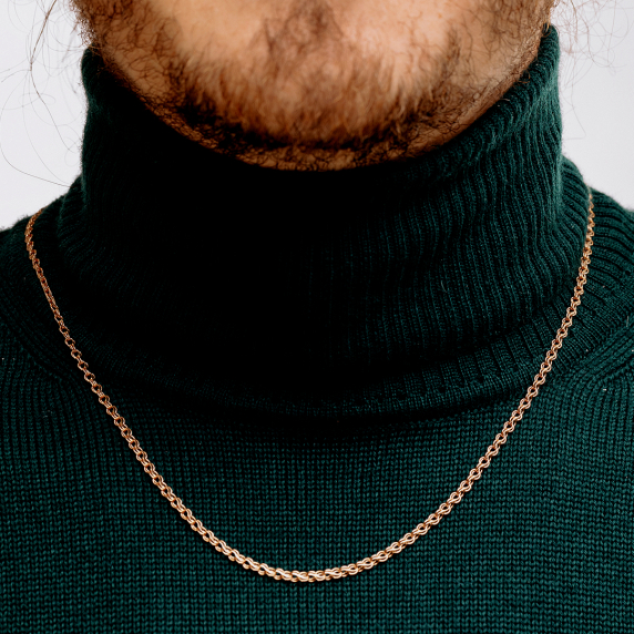 Золотая цепочка &amp;quot;Чайка&amp;quot; - 5