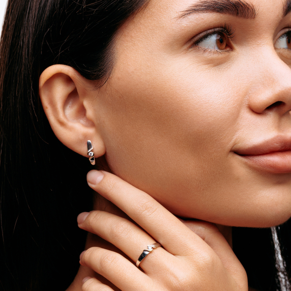 Серебряное кольцо - 6