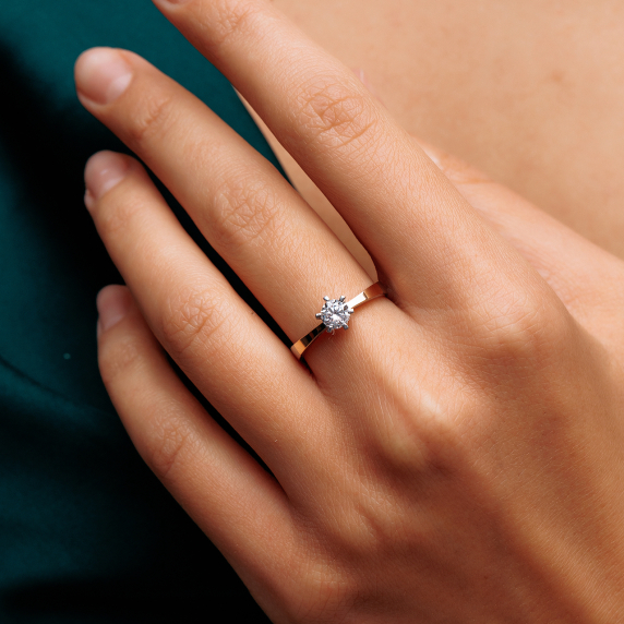 Серебряное кольцо - 3