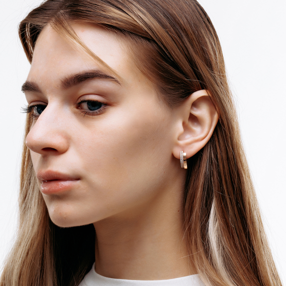 Золоті сережки - 4 Золоті сережки - 4