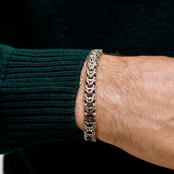 Серебряный браслет &amp;quot;Рамзес&amp;quot; - 3