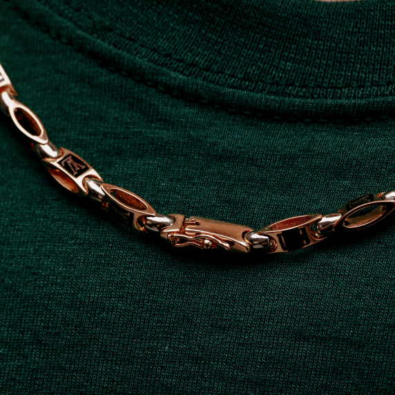 Золотий ланцюг "Луі" - 7 Золотий ланцюг "Луі" - 7