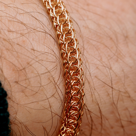 Золотий браслет &amp;quot;Арабський бісмарк&amp;quot; - 3