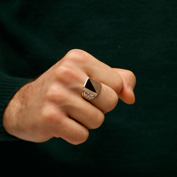 Серебряный перстень &amp;quot;Гетьман&amp;quot; - 3